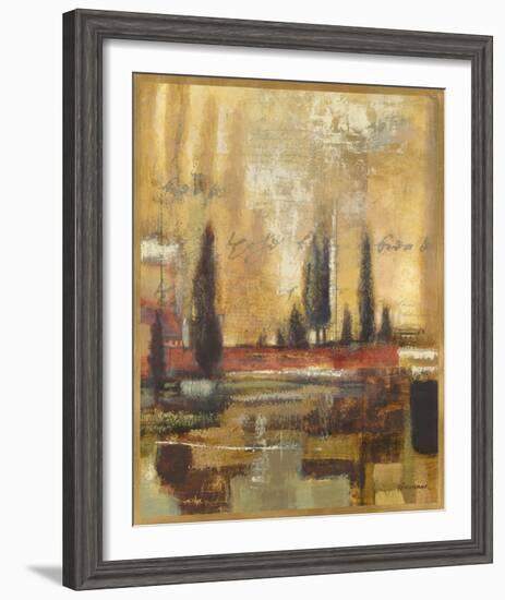 Morning's Greeting I-Giovanni-Framed Giclee Print