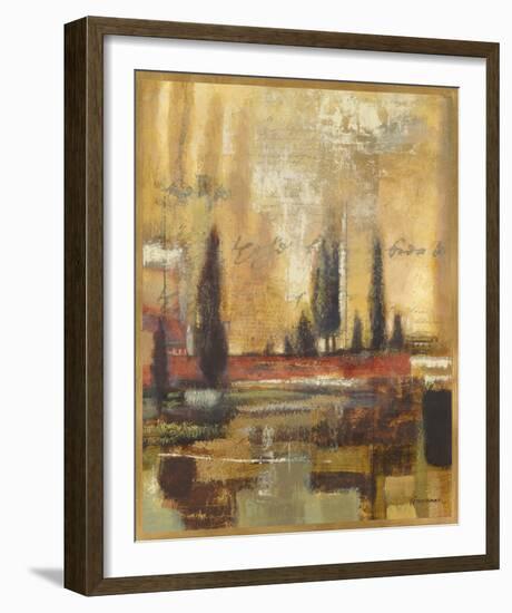 Morning's Greeting I-Giovanni-Framed Giclee Print