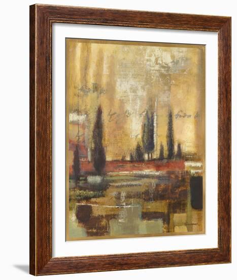 Morning's Greeting I-Giovanni-Framed Giclee Print