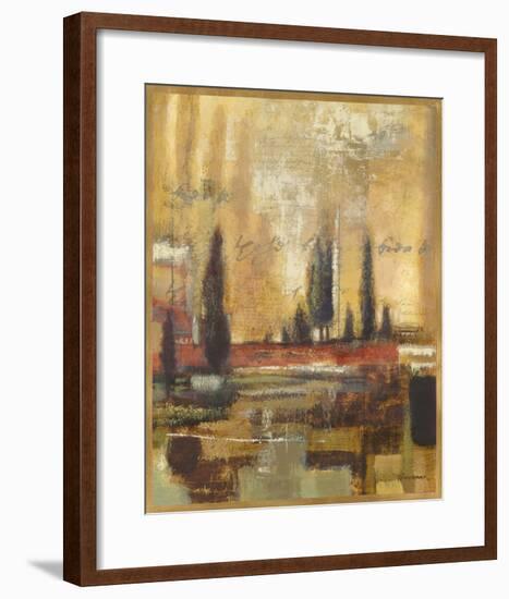 Morning's Greeting I-Giovanni-Framed Giclee Print