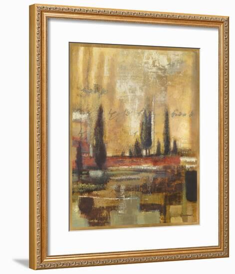 Morning's Greeting I-Giovanni-Framed Giclee Print