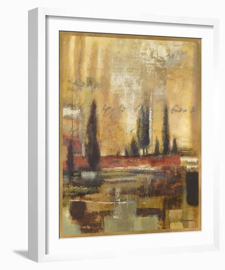 Morning's Greeting I-Giovanni-Framed Giclee Print