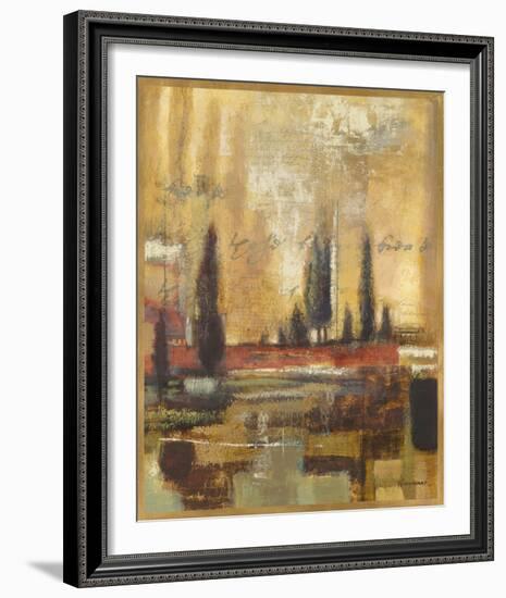 Morning's Greeting I-Giovanni-Framed Giclee Print