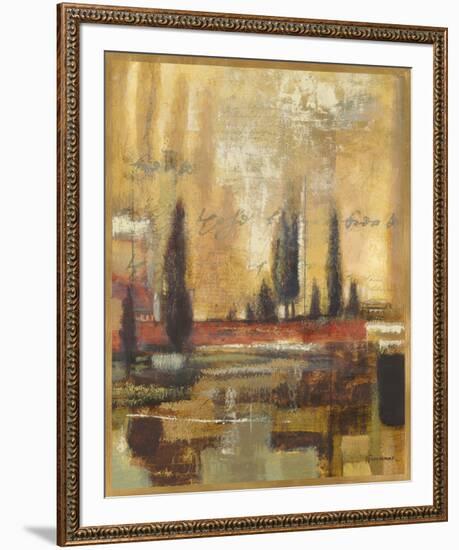 Morning's Greeting I-Giovanni-Framed Giclee Print