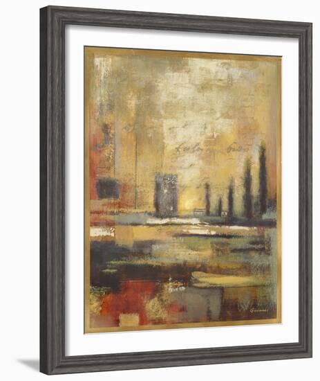 Morning's Greeting II-Giovanni-Framed Giclee Print