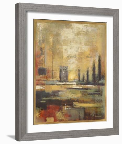 Morning's Greeting II-Giovanni-Framed Giclee Print