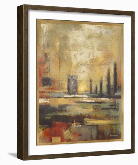 Morning's Greeting II-Giovanni-Framed Giclee Print