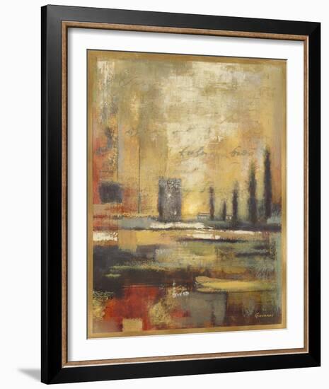 Morning's Greeting II-Giovanni-Framed Giclee Print