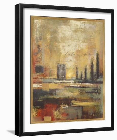 Morning's Greeting II-Giovanni-Framed Giclee Print