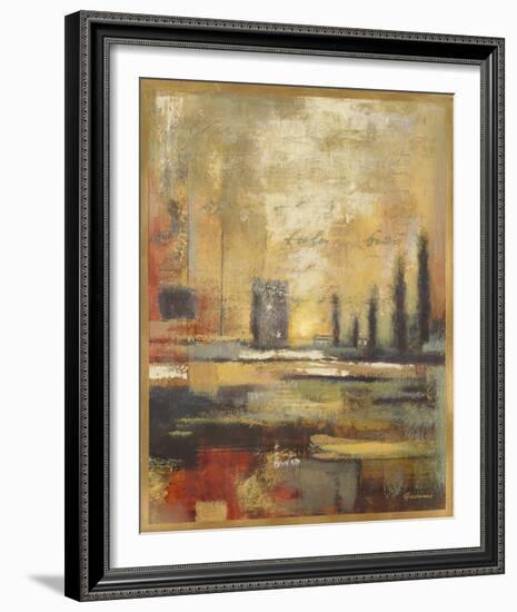 Morning's Greeting II-Giovanni-Framed Giclee Print