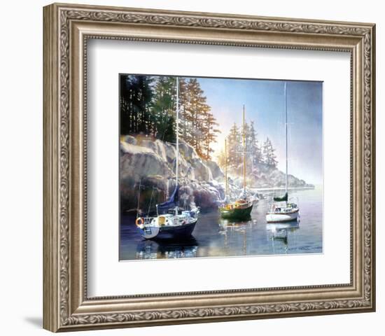 Morning's Promise-Kiff Holland-Framed Art Print