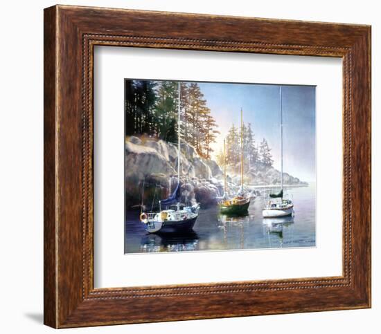 Morning's Promise-Kiff Holland-Framed Art Print