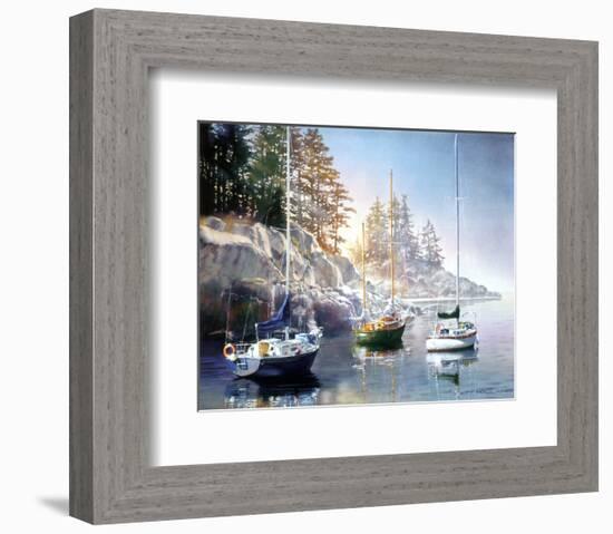 Morning's Promise-Kiff Holland-Framed Art Print