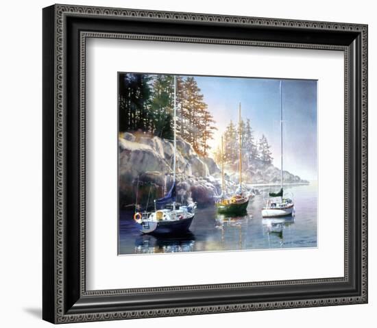 Morning's Promise-Kiff Holland-Framed Art Print