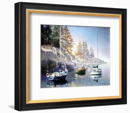 Morning's Promise-Kiff Holland-Framed Art Print