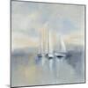 Morning Sail I Blue-Silvia Vassileva-Mounted Art Print