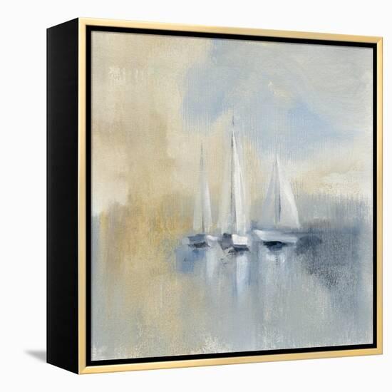 Morning Sail I-Silvia Vassileva-Framed Stretched Canvas