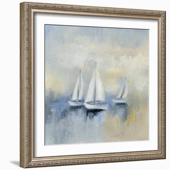 Morning Sail II-Silvia Vassileva-Framed Art Print