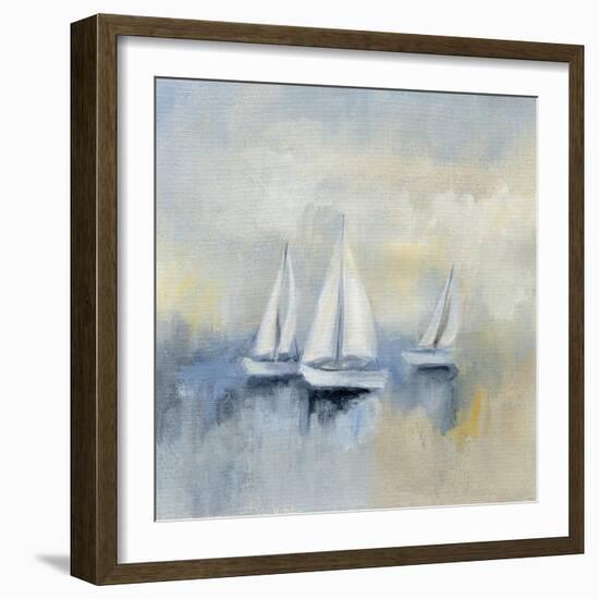 Morning Sail II-Silvia Vassileva-Framed Art Print