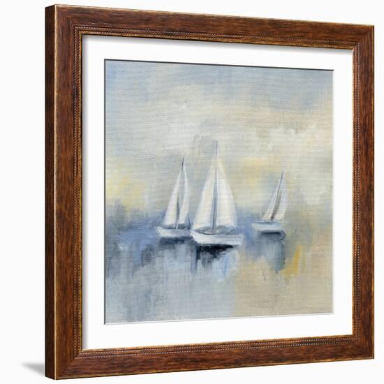 Morning Sail II-Silvia Vassileva-Framed Art Print