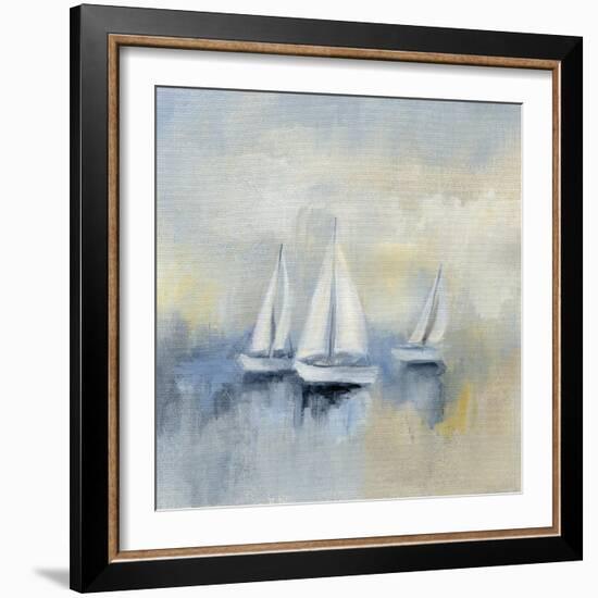 Morning Sail II-Silvia Vassileva-Framed Art Print