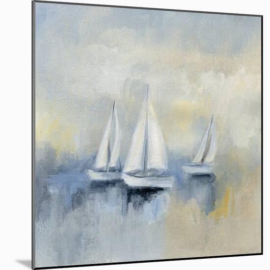 Morning Sail II-Silvia Vassileva-Mounted Art Print