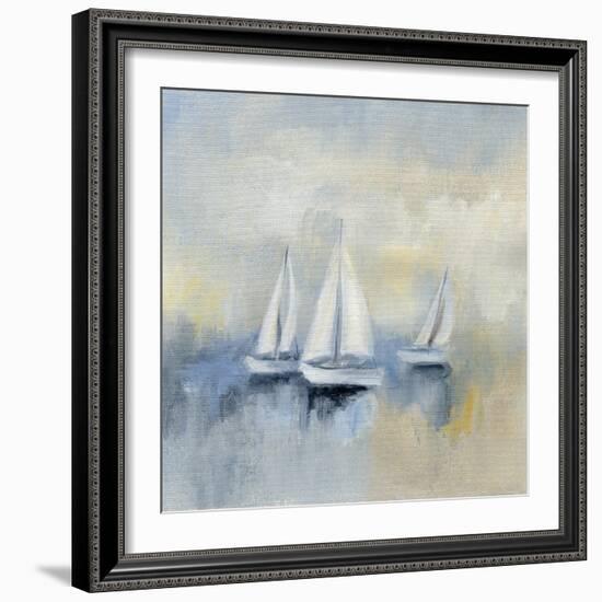 Morning Sail II-Silvia Vassileva-Framed Art Print