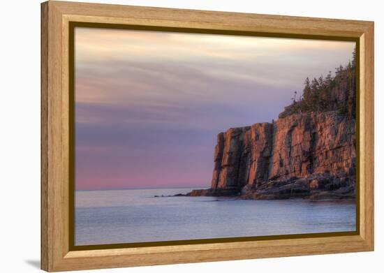 Morning Scene at Otter Point, Acadia National Park-Vincent James-Framed Premier Image Canvas