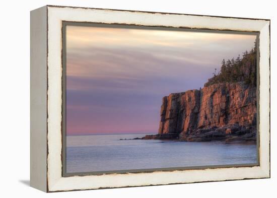 Morning Scene at Otter Point, Acadia National Park-Vincent James-Framed Premier Image Canvas