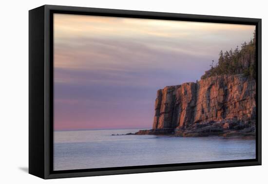 Morning Scene at Otter Point, Acadia National Park-Vincent James-Framed Premier Image Canvas