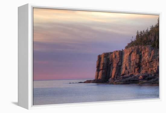 Morning Scene at Otter Point, Acadia National Park-Vincent James-Framed Premier Image Canvas