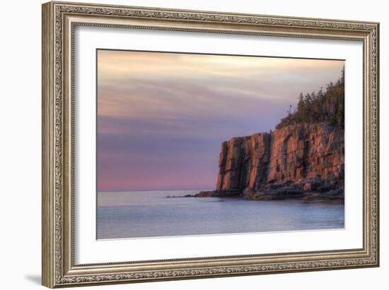 Morning Scene at Otter Point, Acadia National Park-Vincent James-Framed Photographic Print