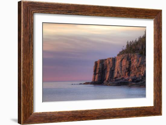 Morning Scene at Otter Point, Acadia National Park-Vincent James-Framed Photographic Print