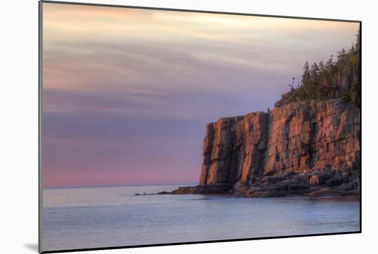 Morning Scene at Otter Point, Acadia National Park-Vincent James-Mounted Photographic Print