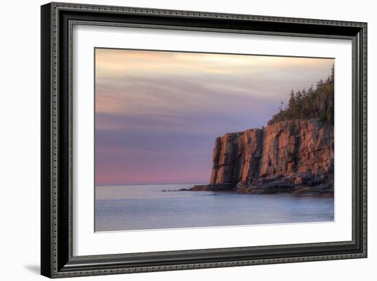 Morning Scene at Otter Point, Acadia National Park-Vincent James-Framed Photographic Print