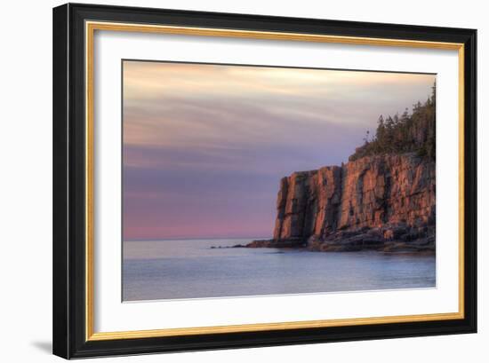 Morning Scene at Otter Point, Acadia National Park-Vincent James-Framed Photographic Print