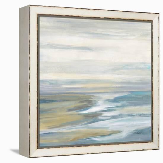 Morning Sea Light-Silvia Vassileva-Framed Stretched Canvas