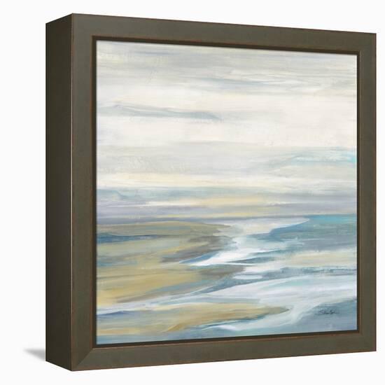 Morning Sea Light-Silvia Vassileva-Framed Stretched Canvas