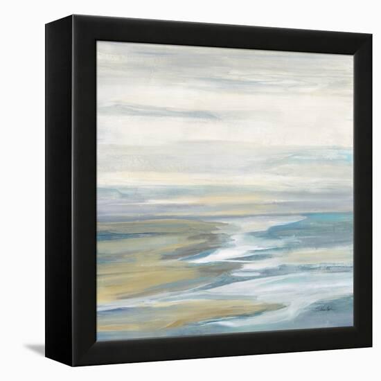 Morning Sea Light-Silvia Vassileva-Framed Stretched Canvas