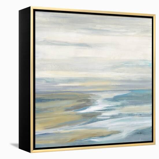 Morning Sea Light-Silvia Vassileva-Framed Stretched Canvas