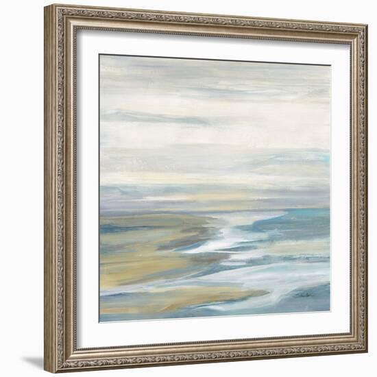 Morning Sea Light-Silvia Vassileva-Framed Art Print