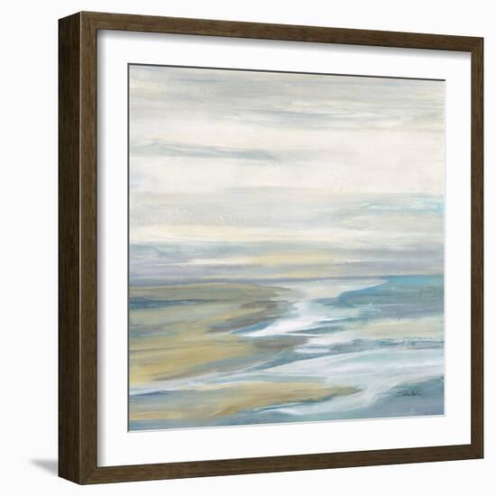 Morning Sea Light-Silvia Vassileva-Framed Art Print