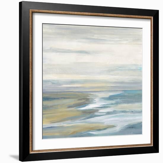 Morning Sea Light-Silvia Vassileva-Framed Art Print