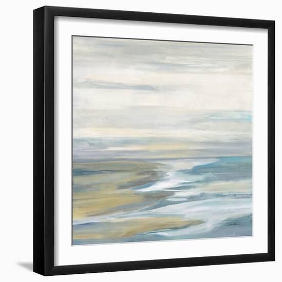 Morning Sea Light-Silvia Vassileva-Framed Art Print