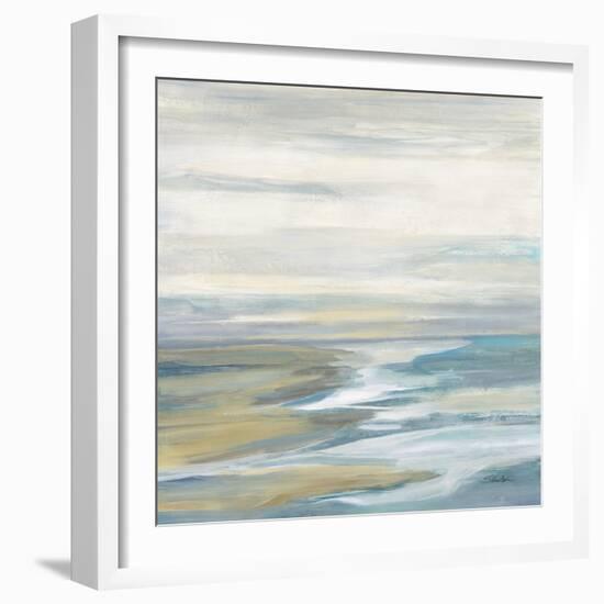 Morning Sea Light-Silvia Vassileva-Framed Art Print