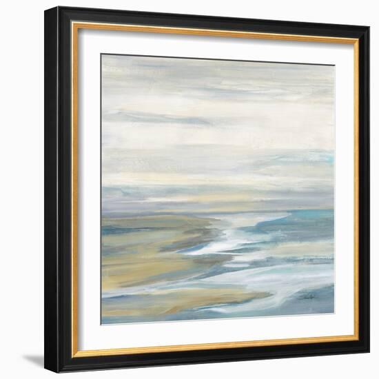 Morning Sea Light-Silvia Vassileva-Framed Art Print