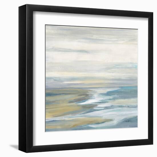 Morning Sea Light-Silvia Vassileva-Framed Art Print