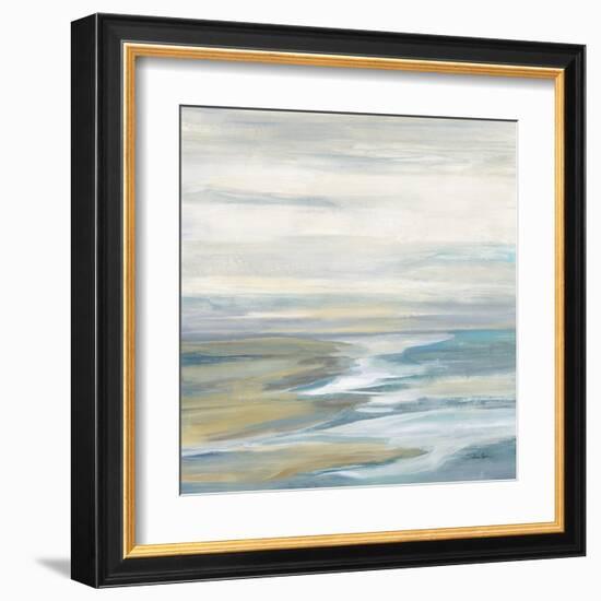 Morning Sea Light-Silvia Vassileva-Framed Art Print