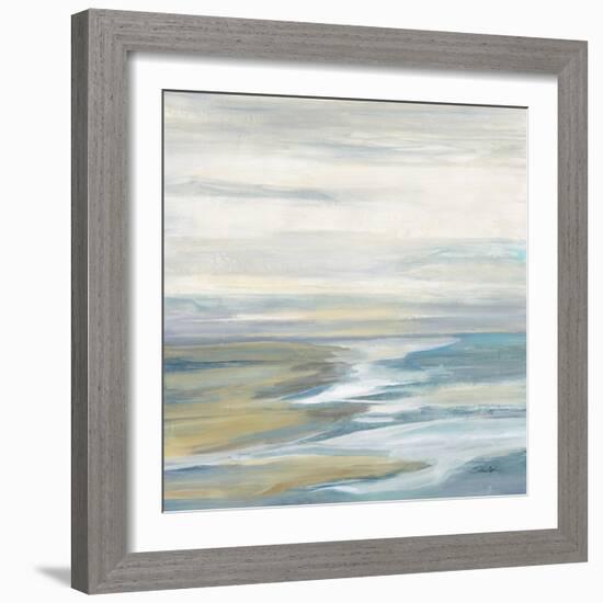 Morning Sea Light-Silvia Vassileva-Framed Premium Giclee Print