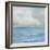 Morning Seaside Clouds-Silvia Vassileva-Framed Art Print